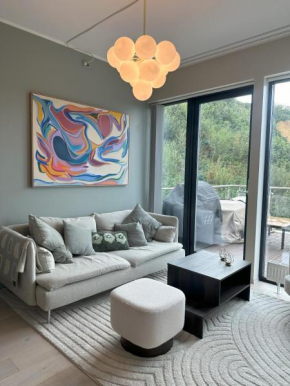 Penthouse, Lerkendal, NTNU, free parking